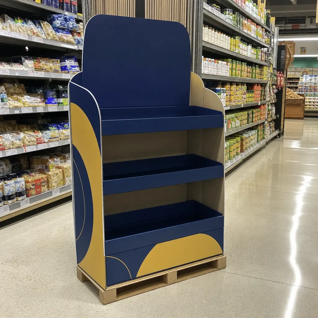 Set POS materijala — wobleri, toperi, shelf talkeri