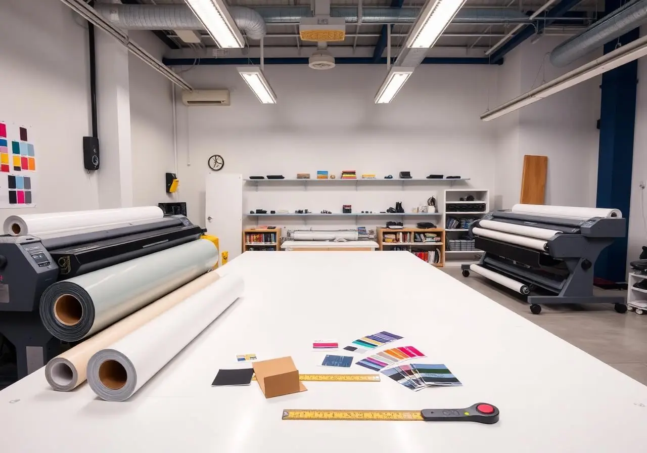 GDC studio i uzorci materijala